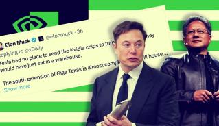 Nvidia xAi Tesla