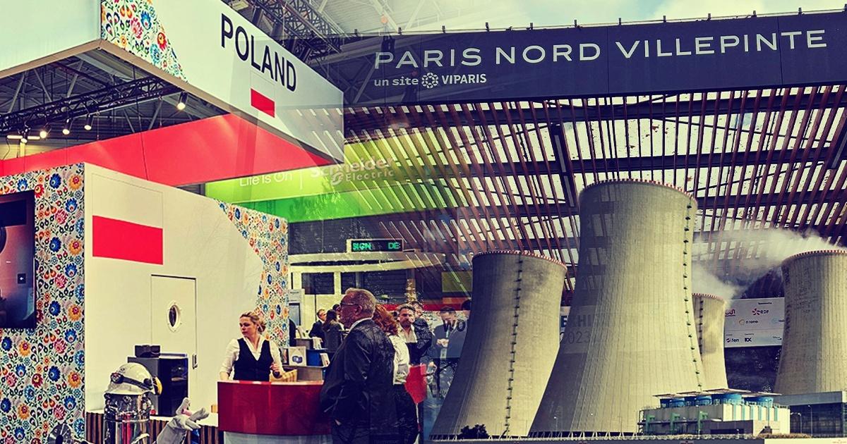 Las empresas polacas celebraron su presencia en la Exposición Nuclear Mundial