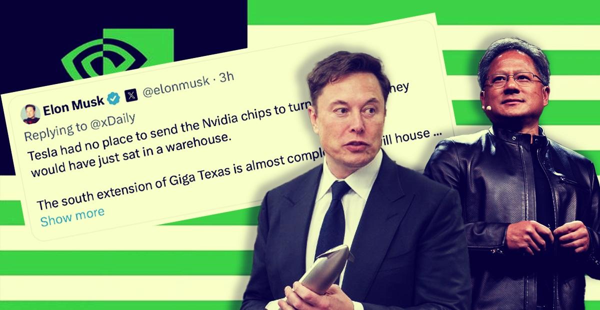 Nvidia xAi Tesla
