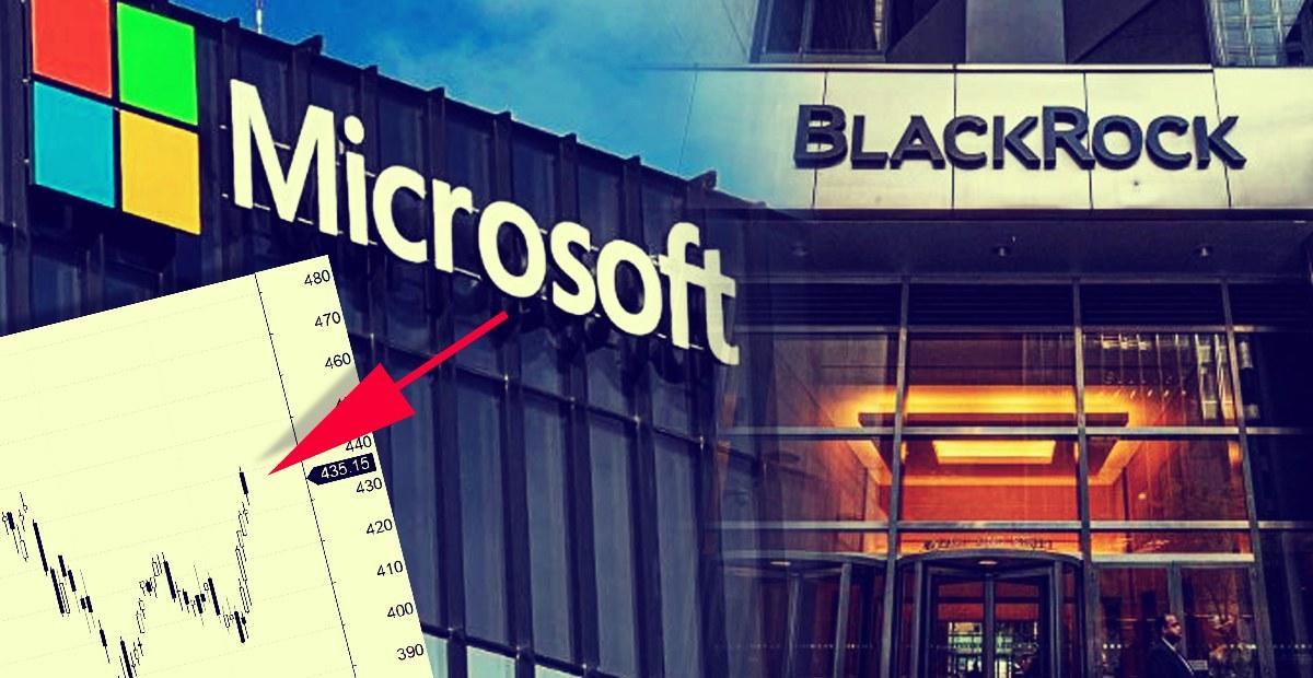 microsoft blackrock ai