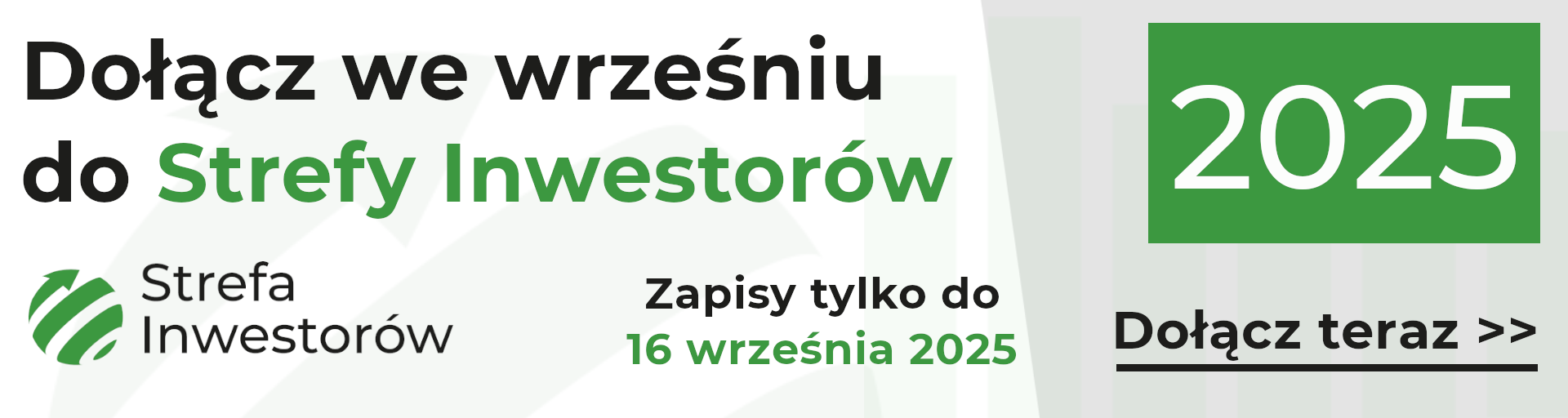 Członkostwo w Strefie Inwestorów