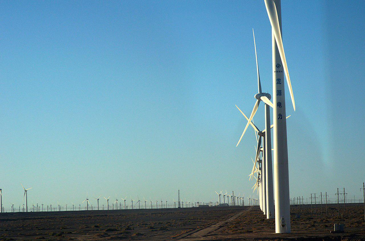 Jiuquan Wind Power Base