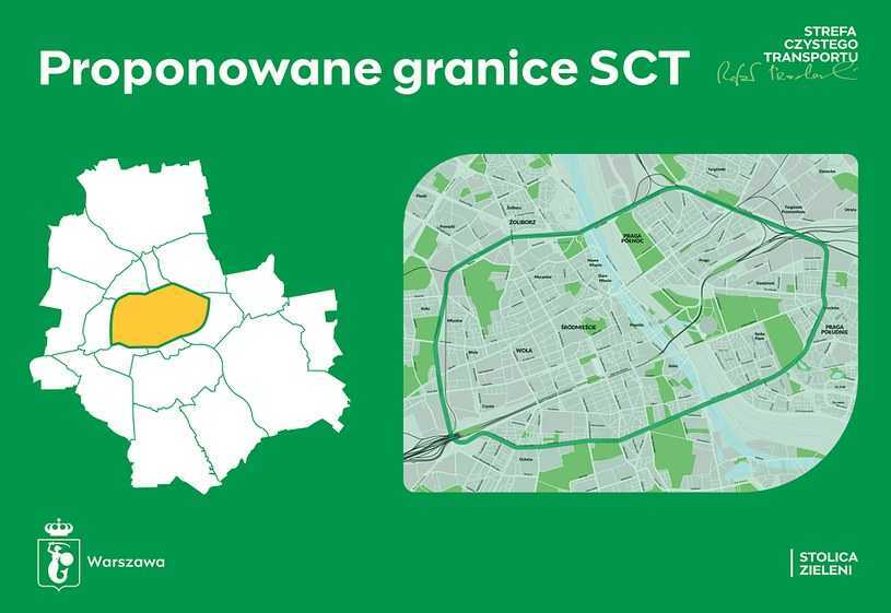 Strefa Czystego Transportu Warszawa