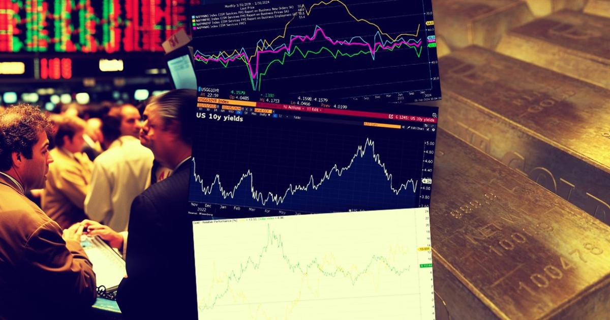 CENA ZŁOTA I SREBRA