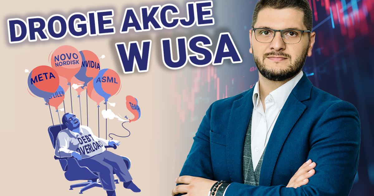 DROGIE AKCJE W USA RAPORT SAXO