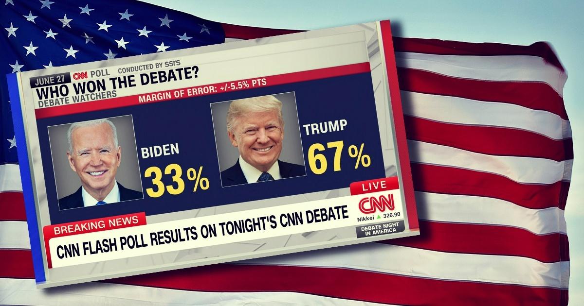 DEBATA TRUMP BIDEN