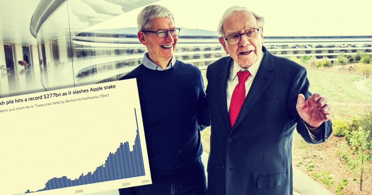 berkshire hathaway warren buffett apple