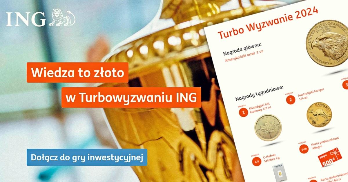  Giełdowe Turbo Wyzwanie wraca – dziś startuje nowa edycja. Inwestuj wirtualnie i zdobądź realne nagrody