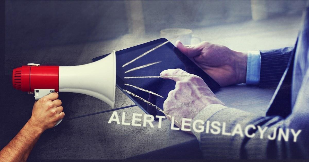 Alert legislacyjny