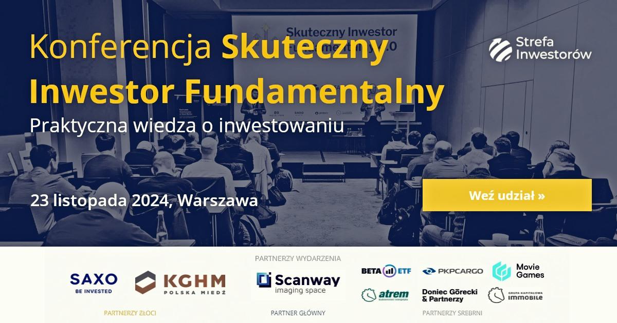Konferencja Skuteczny Inwestor - Jesień 2024