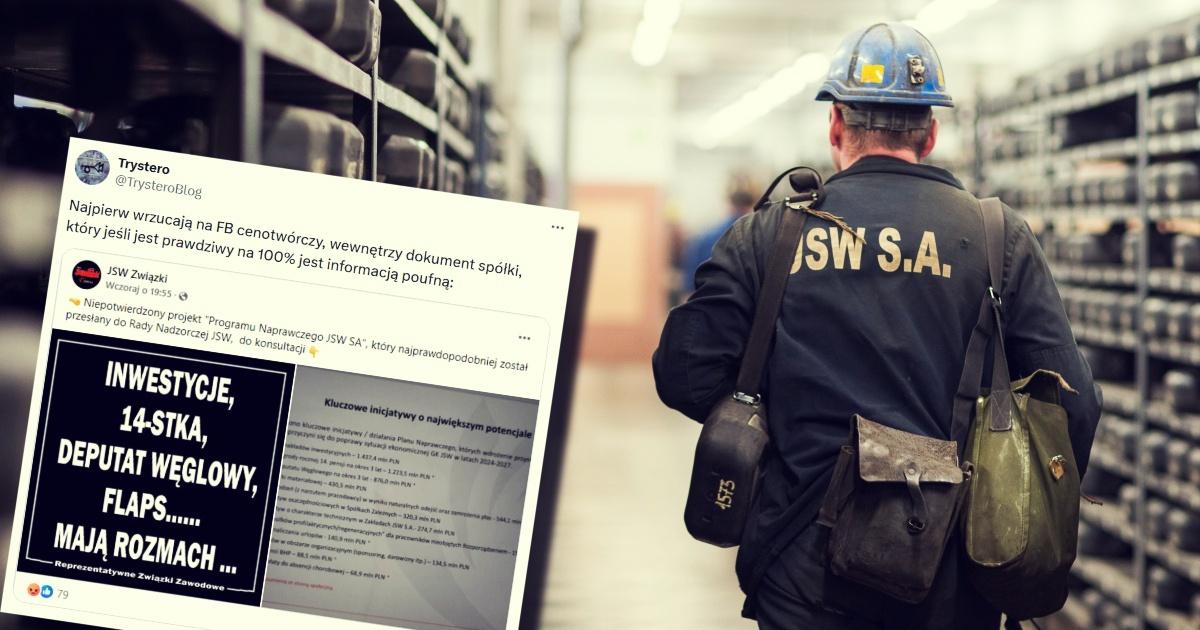 JSW program oszczędnościowy