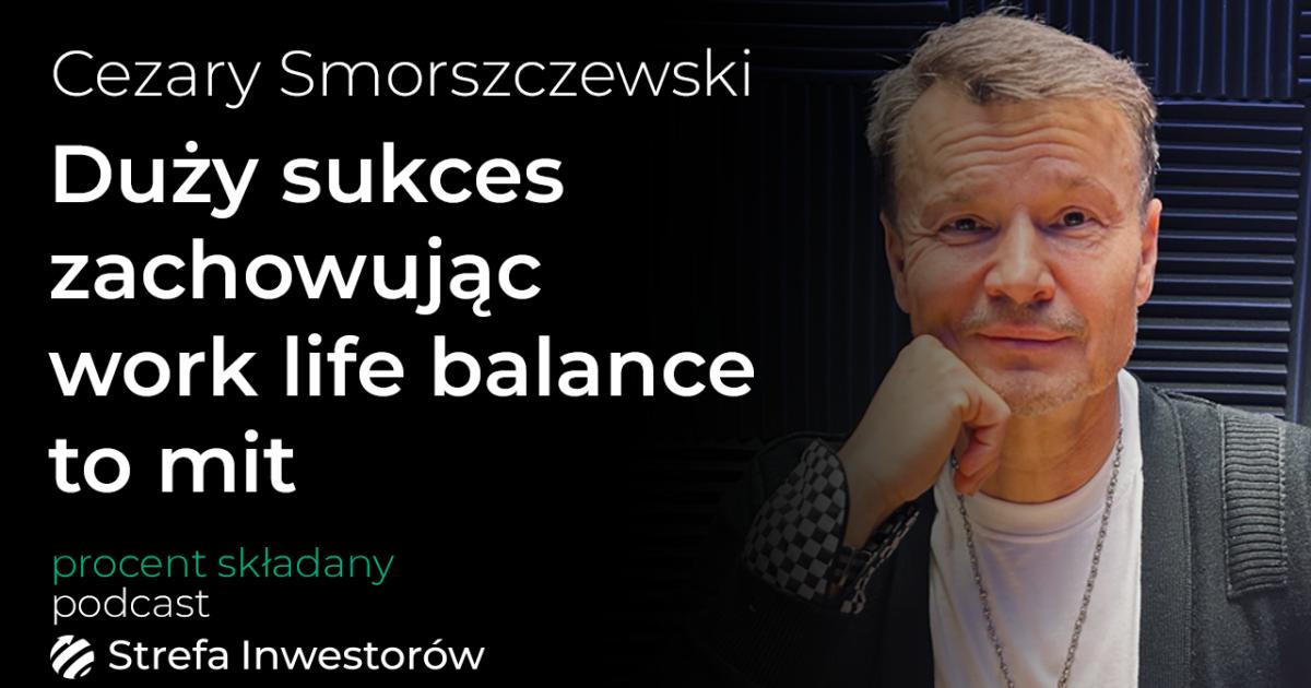 Cezary Smorszczewski podcast