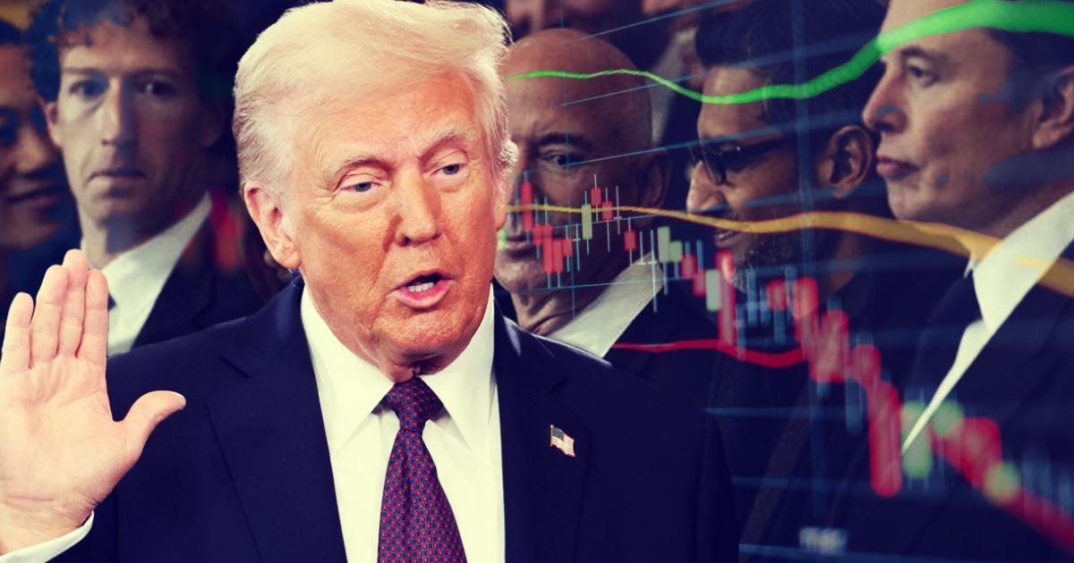 Donald Trump decyzje