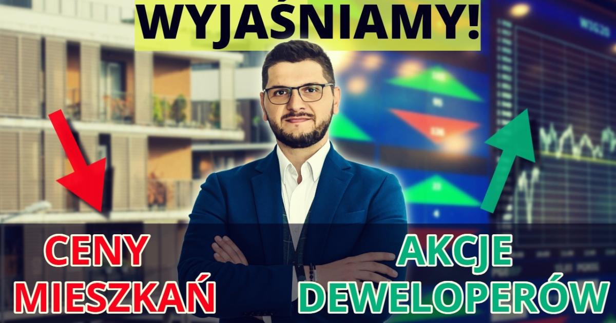 Ceny mieszkań akcje deweloperów