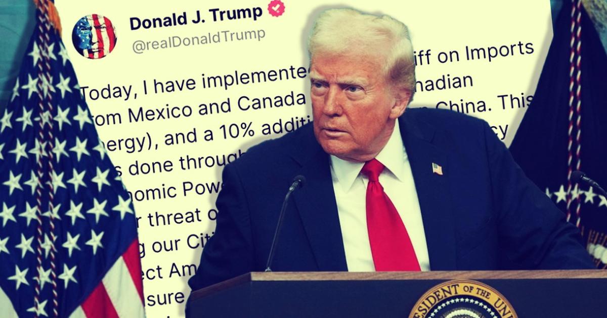 Cła wojna handlowa Trump Kanada 