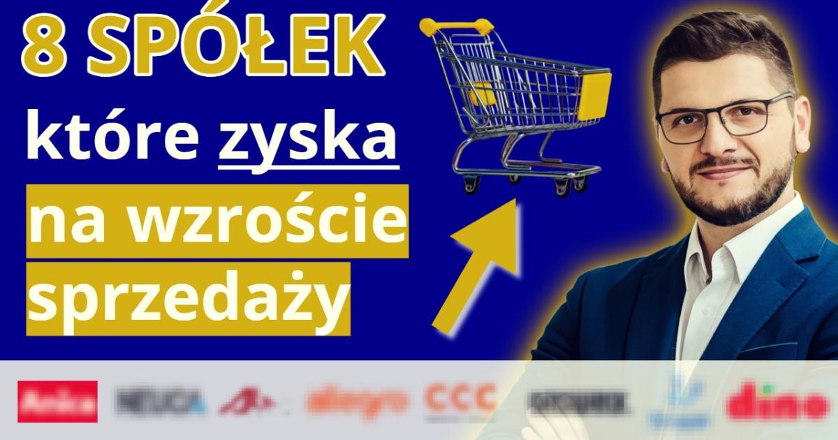 Sprzedaż detaliczna spółki