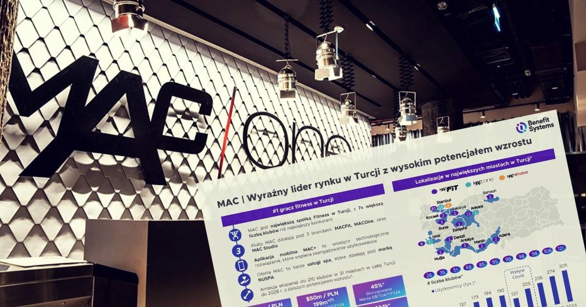 Benefit Systems przejęcie MAC