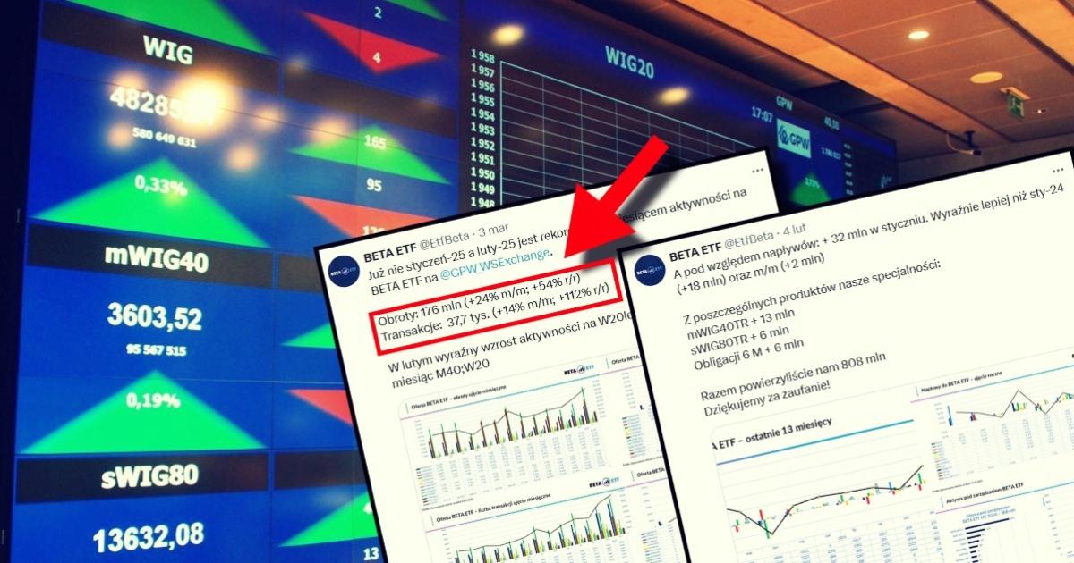 Fundusze ETF GPW