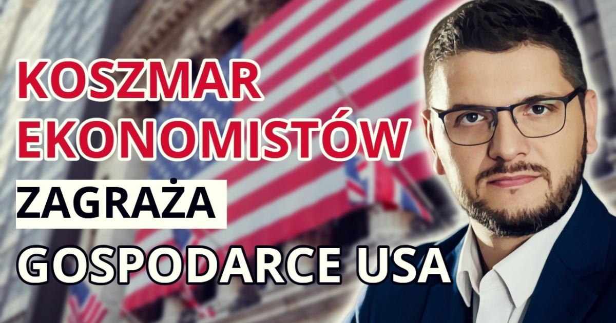 Gospodarce USA kryzys