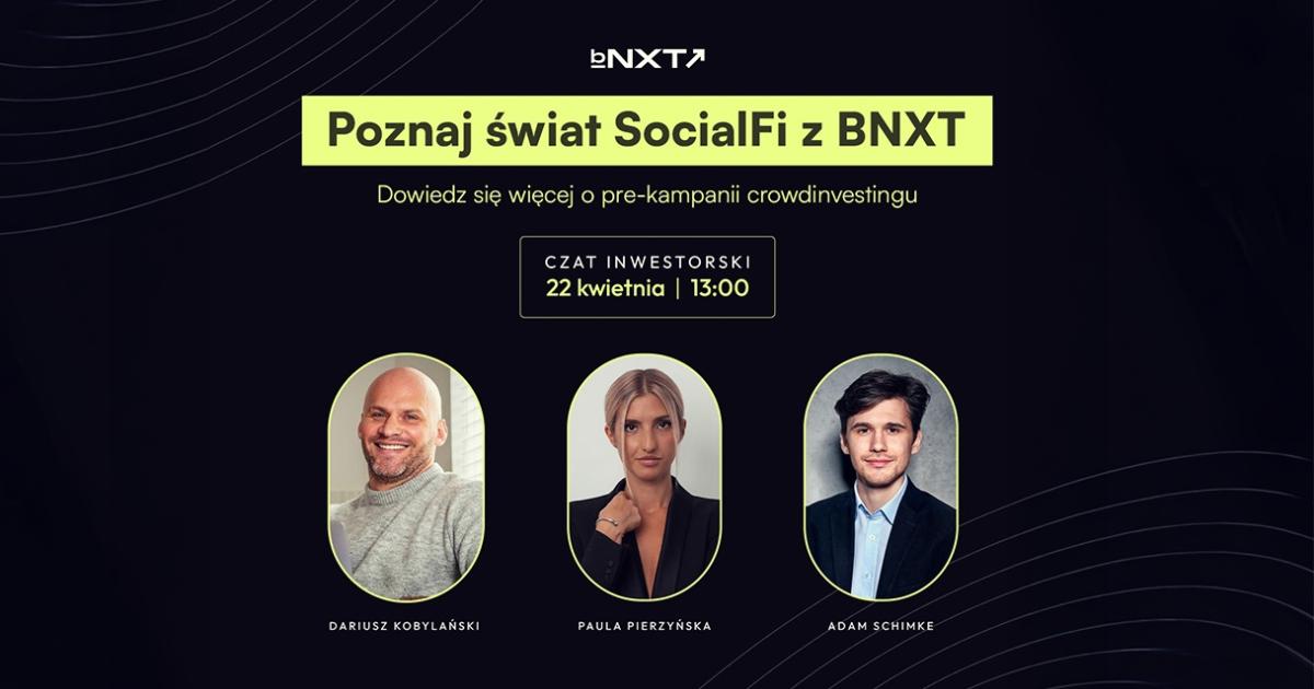 bnxt czat inwestorski