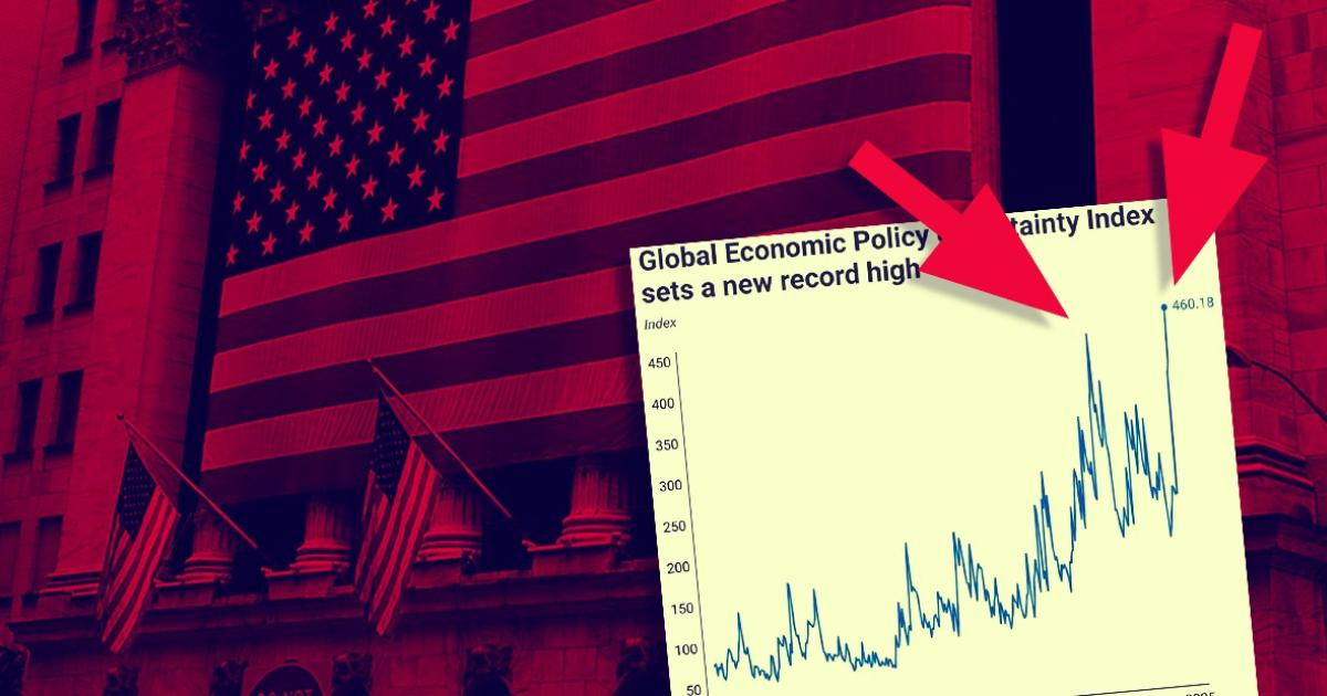 Najgorsza sesja od czasów pandemii okładka