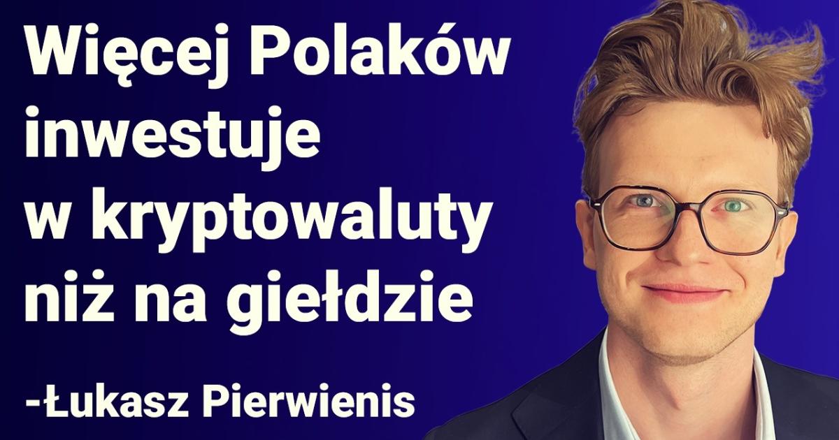 Łukasz Pierwienic Binance