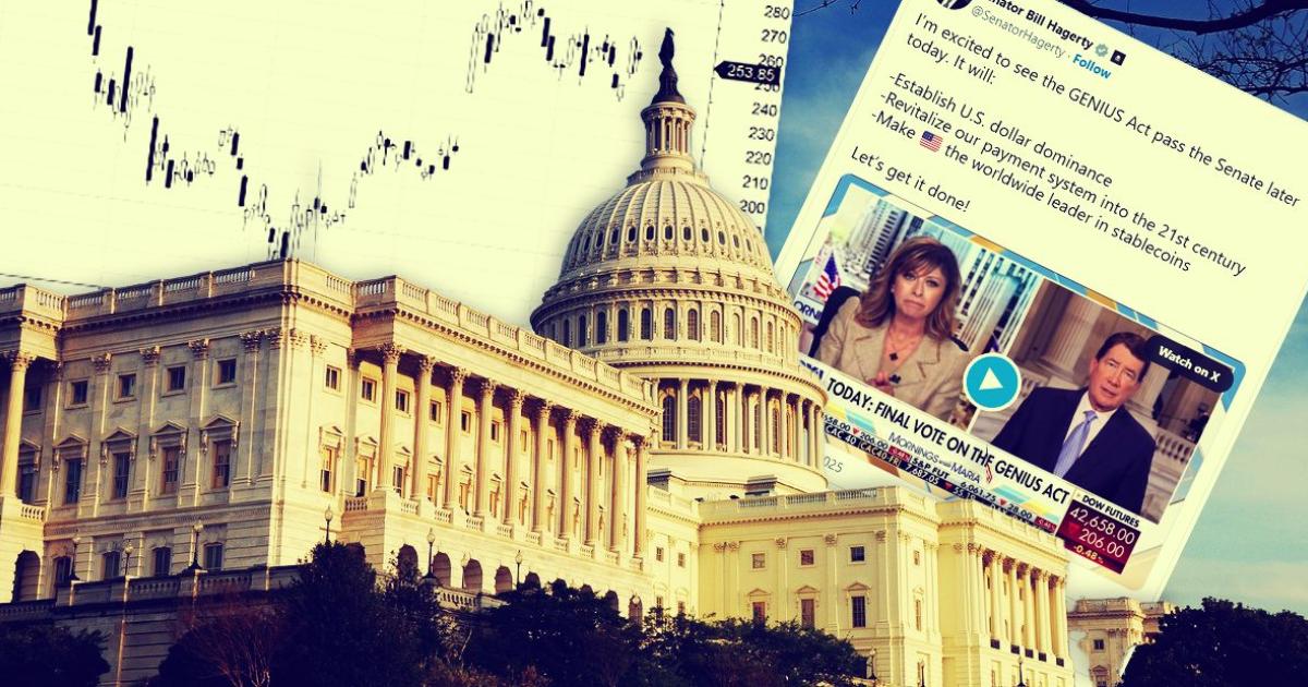 stablecoin amerykanski senat