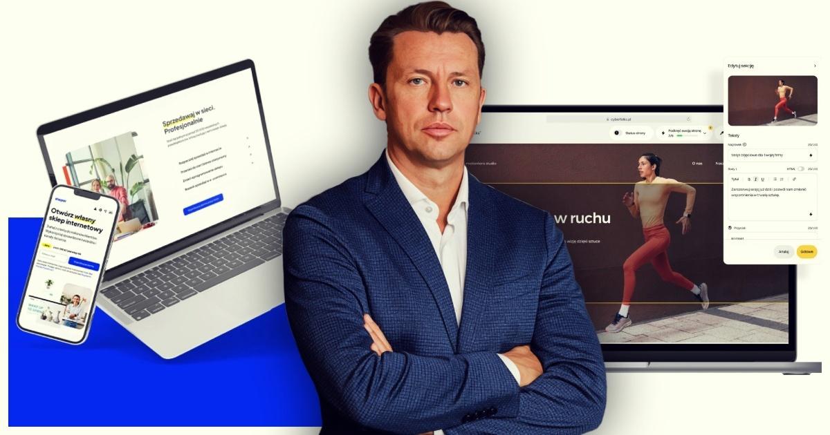 Jakub Dwernicki Shoper cyber_Folks