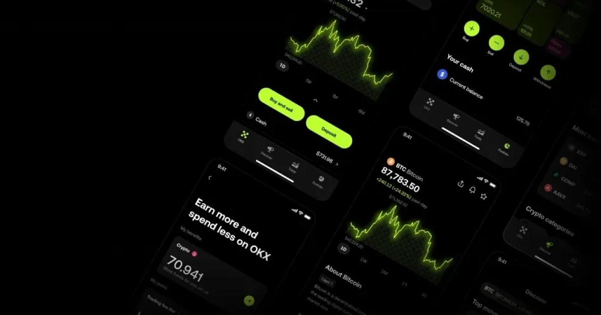 Aplikacja OKX