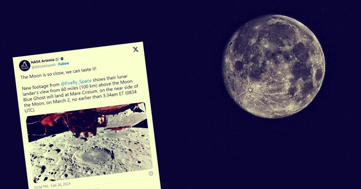 Firefly przygotowuje się do IPO na Nasdaq. Spółka z sektora kosmicznego ma za sobą lądowanie na Księżycu