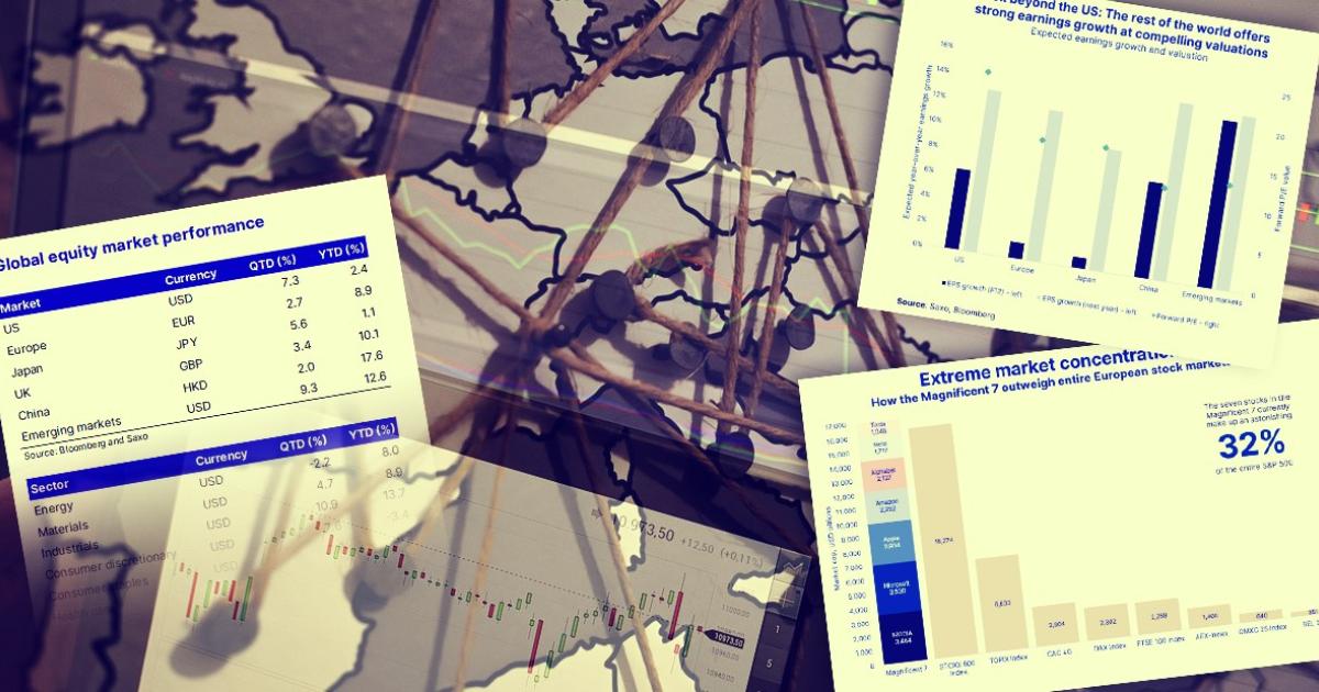 Kupuj wszystko, oprócz Ameryki. Nowa strategia Saxo Banku: czas na globalną dywersyfikację