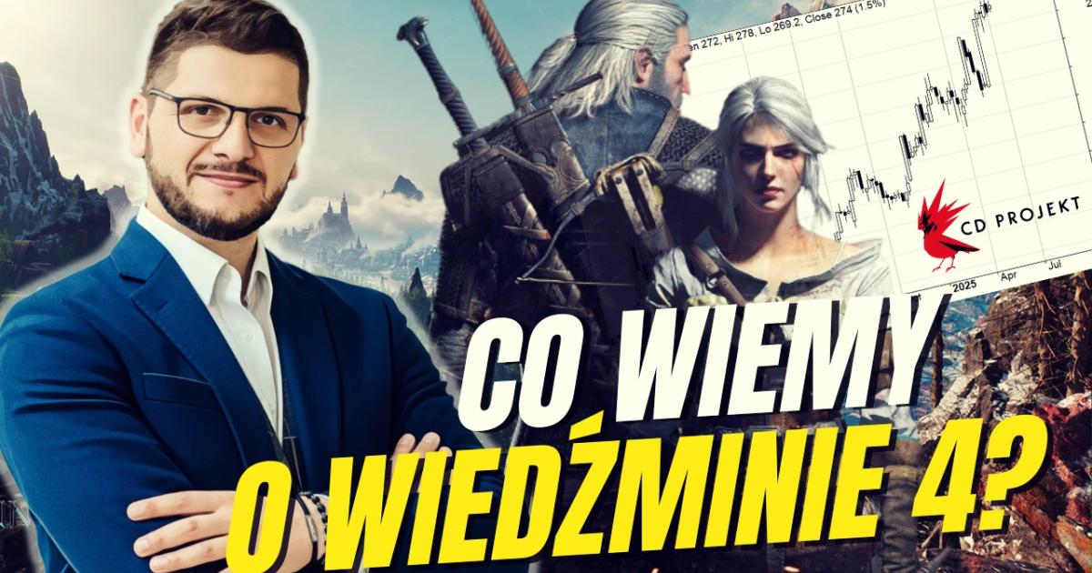CD PROJEKT Wiedźmin 4
