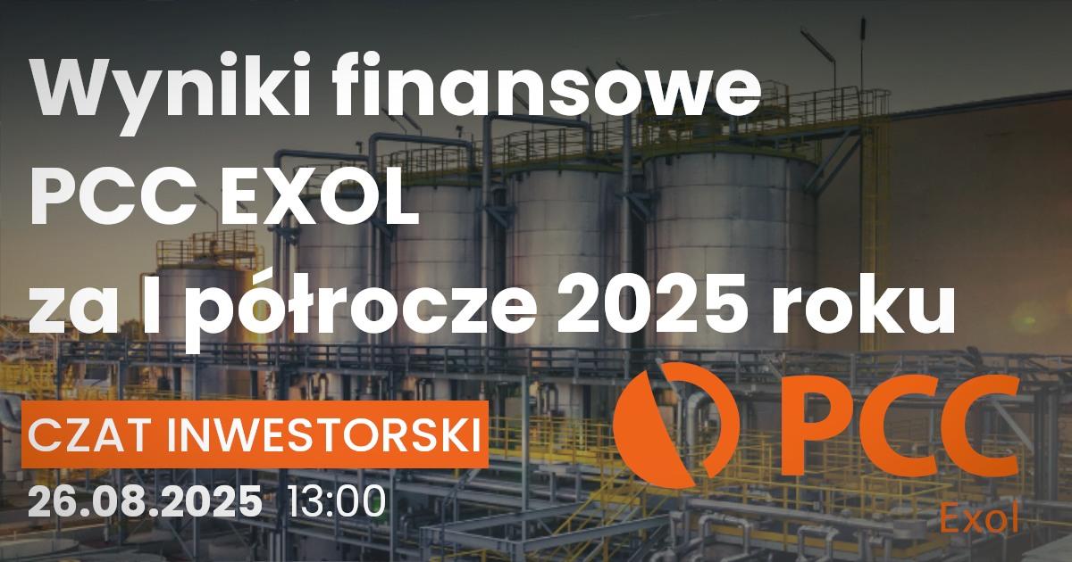 zapowiedz pcc exol wyniki finansowe