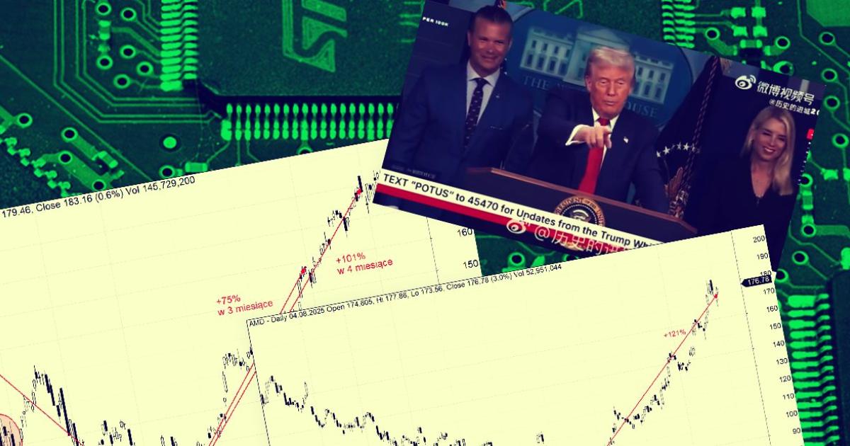 AMD i NVIDIA będą mogły sprzedawać swoje GPU w Chinach. Rząd USA postawił tylko jeden warunek