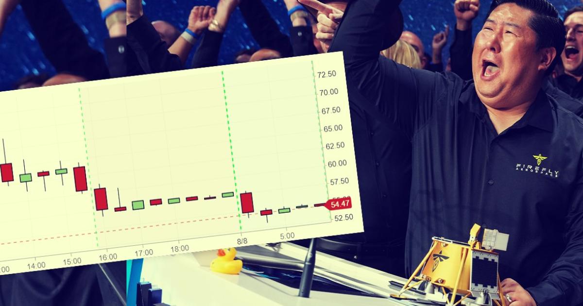 Firefly z hukiem wchodzi na Nasdaq. Akcje w górę o 34%, debiut wart 8,6 mld dolarów