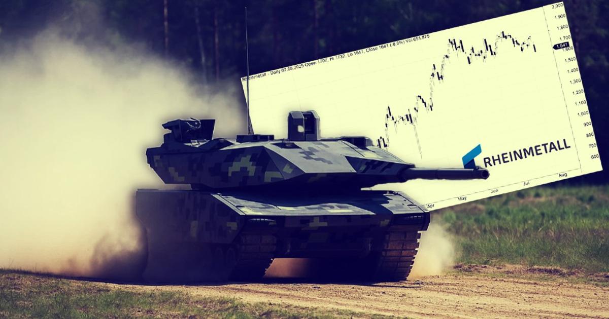 Przemysł zbrojeniowy Niemiec przyspiesza. Rheinmetall z rekordowym portfelem i ambitnymi prognozami