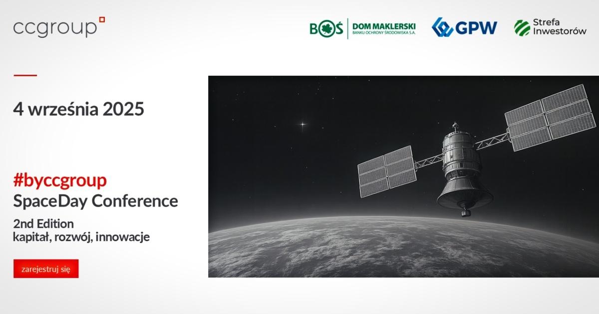 Druga edycja SpaceDay Conference – kapitał, rozwój, innowacje. Zapraszamy do udziału w wydarzeniu