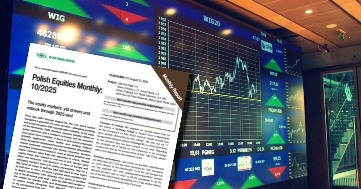 spółki rekomendowane przez DM BOŚ