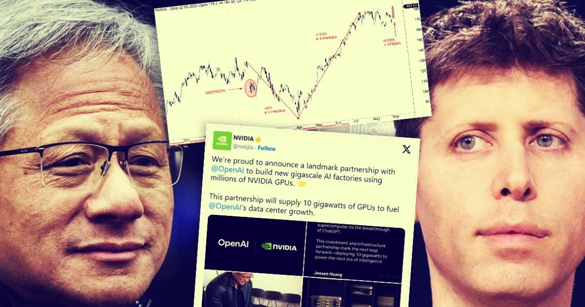 Nvidia łączy siły z OpenAI, celem jest „fabryka AI” – co naprawdę zmieni ten układ?