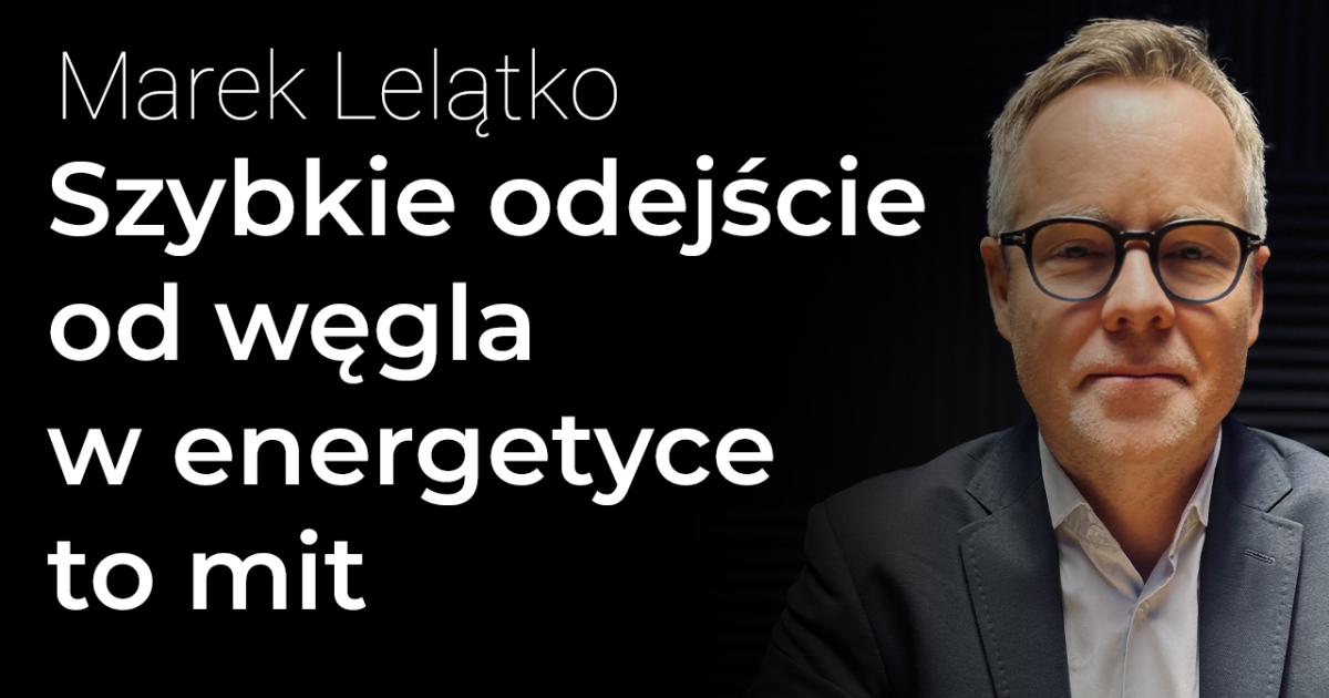 Podcast Extra Marek Lelątko