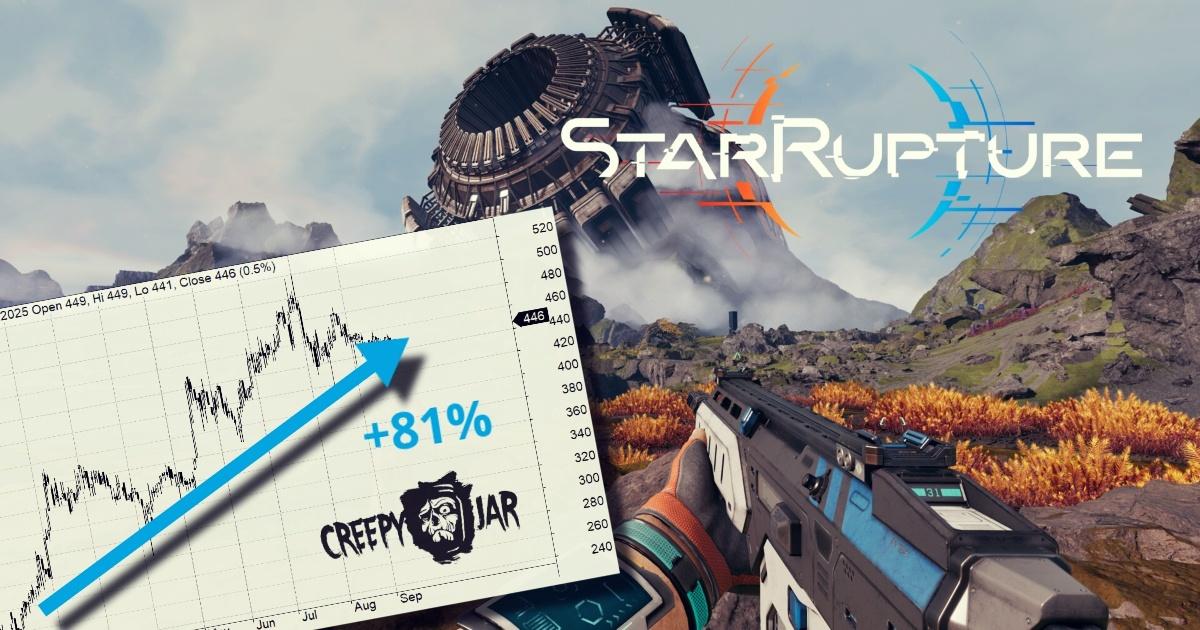 Starrumpture Creepy Jar premiera