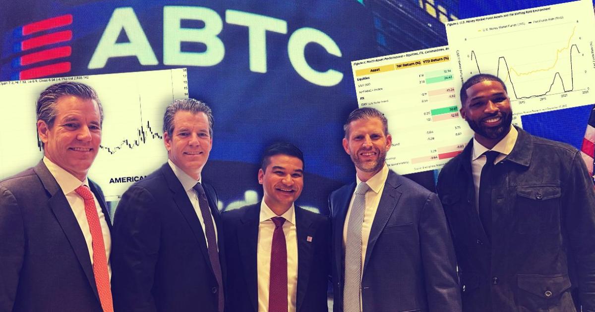 Trump trade w praktyce – mocniejsze krypto, słabszy USD