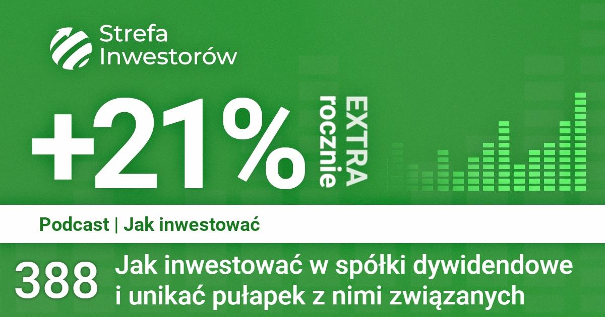 Podcast jak inwestować w dywidendy