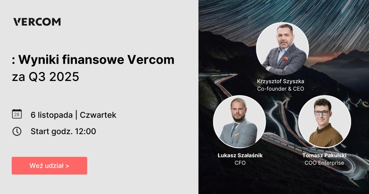webinar Vercom