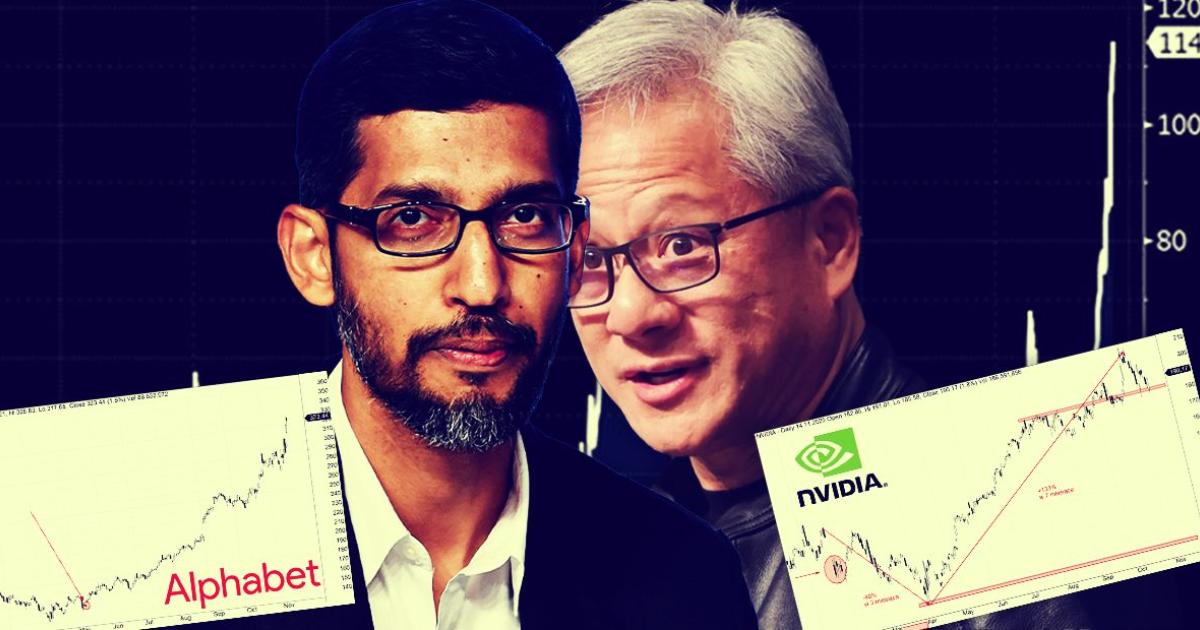Alphabet vs Nvidia