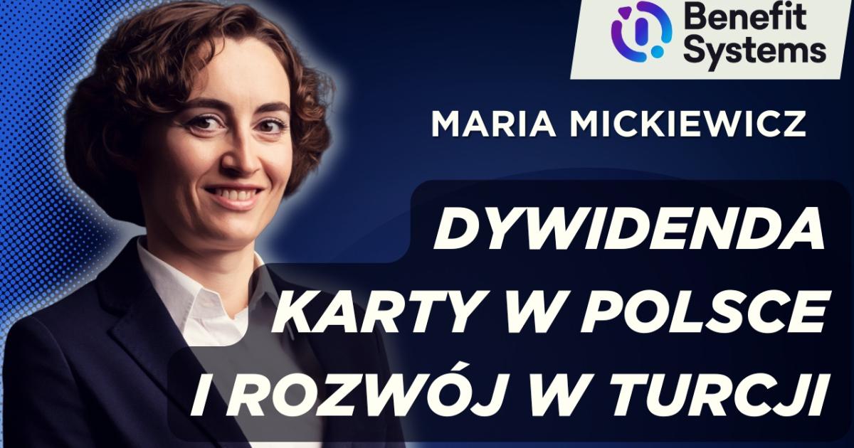 Maria Mickiewicz Benefit Systems