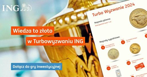  Giełdowe Turbo Wyzwanie wraca – dziś startuje nowa edycja. Inwestuj wirtualnie i zdobądź realne nagrody