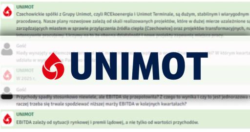 Unimot czat inwestorski