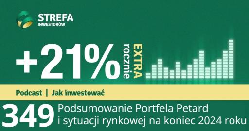 Podcast 21% rocznie podsumowanie roku