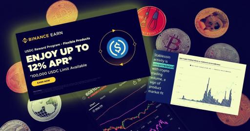 Nowa promocja Binance dająca 12% w USDC to stabilny sposób na wejście w rynek aktywów cyfrowych